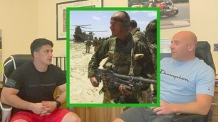 'Royal Marines Commando Interview: Blown up, Close Protection & Iraq'