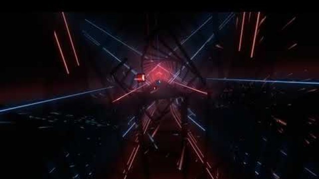 'Beat Saber Fitness - Squat Till You Drop'