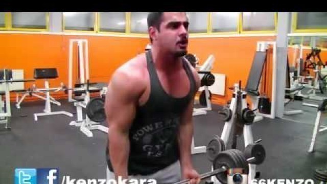 'Zyzz Ön Kol Kası Antrenmanı Biceps Programı Kol Kası Geliştirme Hareketleri KENZO KARAGÖZ'