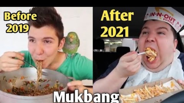 'Mukbang Before And After Nikocado Avocado Health Fitness | Eating Food'