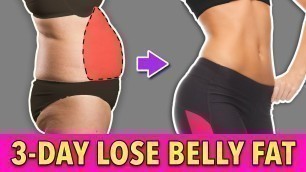 '3-Day Aerobic Workout To Lose Belly Fat'