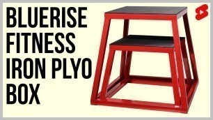 'Bluerise Rogue Fitness Plyo Box | Jump Box | Jumping Trainers'