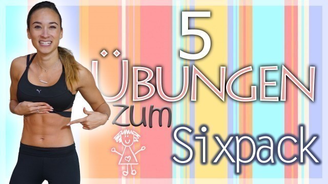 'BAUCH Homeworkout - Beste Übungen für ein Sixpack - Bauchfett & Hüftspeck verlieren'