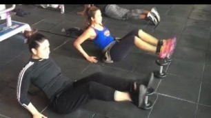 'Kareena Kapoor Workout Post Pregnancy With Amrita Arora'