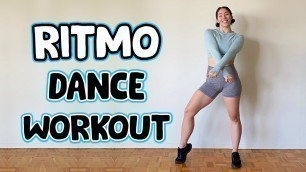 'DANCE WORKOUT TO RITMO By Black Eyed Peas and J Balvin | HOME WORKOUT'