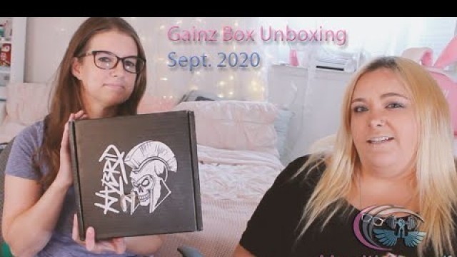 'Fitness Box Unboxing - Gainz Box Sept. 2020'