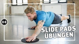 'Training mit Slide Pads | Fitness & Kraftsport | Sport-Thieme'