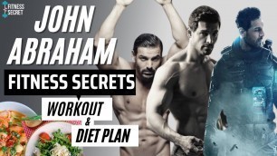 'John Abraham Workout & Diet Plan | John Abraham Body | Celebrity Workout'