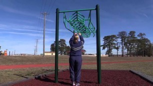 'New Fitness Equipment at NJ Air National Guard Base'