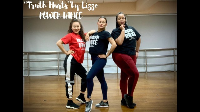 'Truth Hurts Lizzo Easy Dance Fitness Workout Choreography'