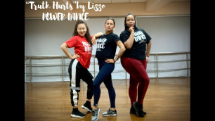 'Truth Hurts Lizzo Easy Dance Fitness Workout Choreography'