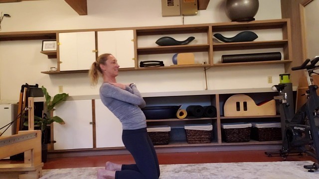 'Juliana Fabio: Pilates by Juliana. Hip extension workout'