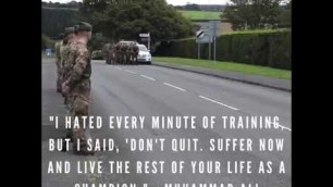 'Royal Marines Commandos 30 miler'