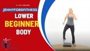 'Quick Step Aerobics | Lower Body Burn | Workout Video | Cardio Fat Burning | Beginner Step Training'