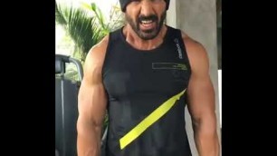 'John Abraham Workout Video|| Short||'