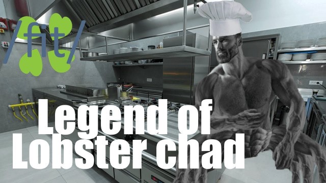 '4chan thread - /fit/ - Legend of Lobster chad'