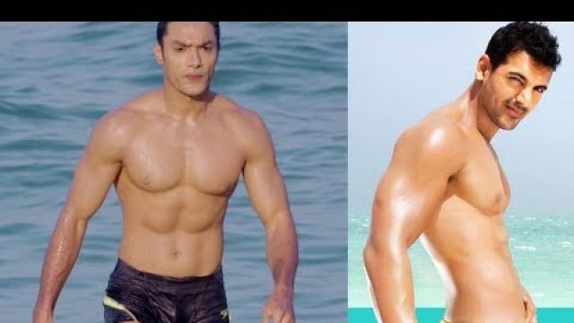 'WOW!! Uma Flaunts His Entire Body To Re-Create John Abraham In Dostana | Tu Sooraj Mein Sanjh Piyaji'