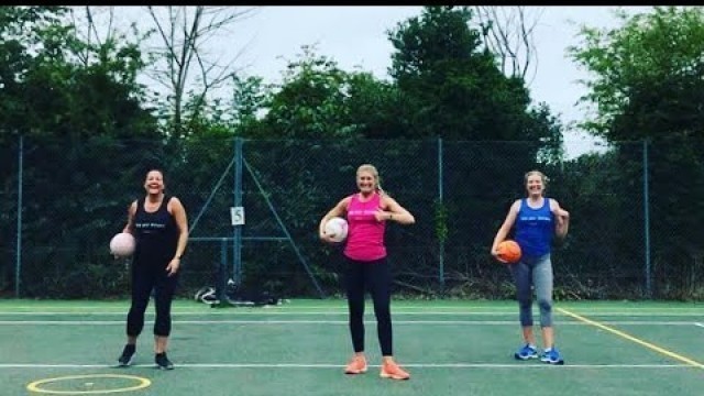 'Netball Team Hiit Workout 20 Minutes'