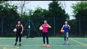 'Netball Team Hiit Workout 20 Minutes'