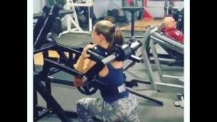 'Juliana Malacarne - Female Fitness Motivation #53'