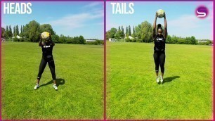 'Netball HIIT with Jodie Gibson - Heads or Tails Workout'