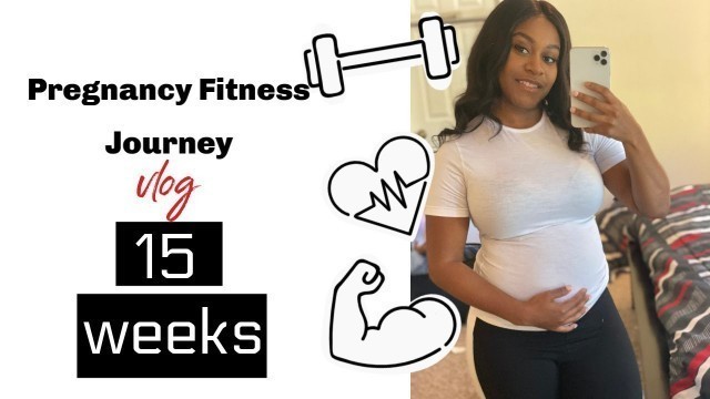 'Prenatal Fitness Journey | 15 weeks 3 days | Let\'s take a Barre Class'