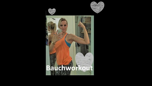 'Bauch Workout Fitness Motivation'