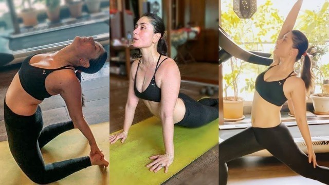 'Kareena Kapoor HOT Gym Workout Video | 28 July 2020 | News Remind'