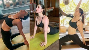 'Kareena Kapoor HOT Gym Workout Video | 28 July 2020 | News Remind'