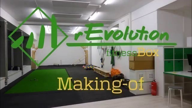 'Making of rEvolution Fitness Box'