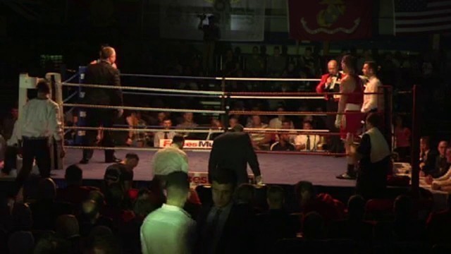 'USMC vs. British Marines boxing: The Royal Throwdown'