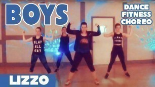 '“Boys” Lizzo - Cardio Dance Fitness Choreography'