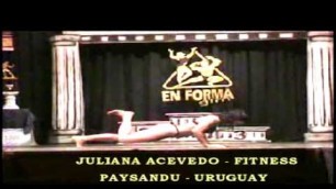 'JULIANA ACEVEDO - CATEGORIA FITNESS'