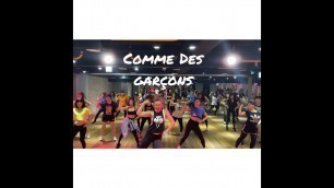 'Comme Des Garçons  by Rina Sawayama ~~ Fit + Flaunt Burlesque Fitness by KATIE'