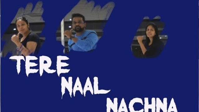 'Tere Naal Nachna Dance Fitness Choreography by NJ Fitness | Naveen Jyothi | Dance for Beginners'