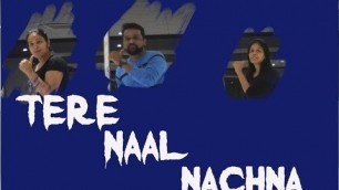 'Tere Naal Nachna Dance Fitness Choreography by NJ Fitness | Naveen Jyothi | Dance for Beginners'