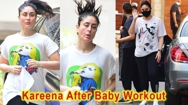 'Kareena Kapoor Started Extensive Workout For Her Fat Loss After Second Baby Delivery'