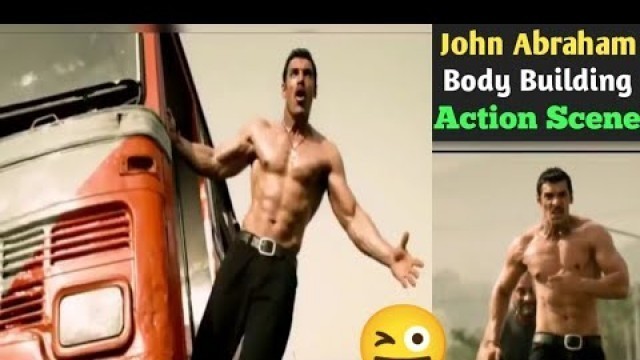 'John Abraham Body Building Action Shooting‼️John Abraham Whatsapp Status !!#johnabraham'