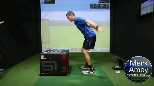 'Golf Fitness - Box Jumps'