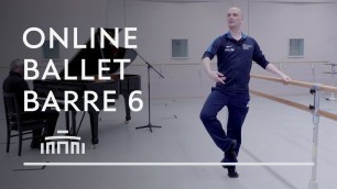 'Ballet Barre 6 (Online Ballet Class) - Dutch National Ballet'