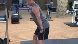 'Build Chiseled Triceps Muscles with Rope Pushdown Exercise by Morris County NJ Personal Trainer'