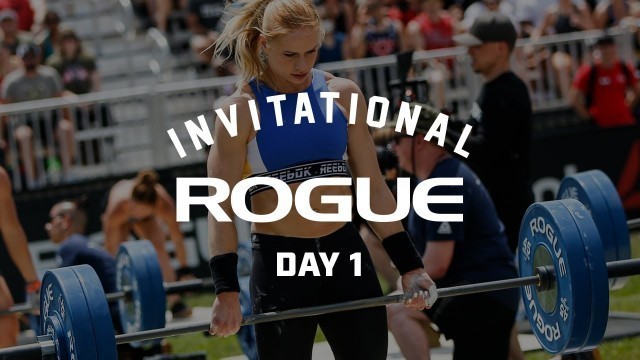 'Full Live Stream Day 1 | 2021 Rogue Invitational'