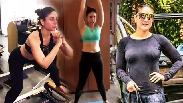 'Kareena Kapoor\'s NEW Abs Workout In Gym For ZERO Figure | #NewsAdda'