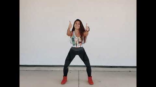 '\"FITNESS\" by Lizzo || Dance fitness choreo by Sarah Placencia'