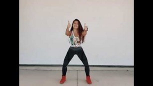 '\"FITNESS\" by Lizzo || Dance fitness choreo by Sarah Placencia'