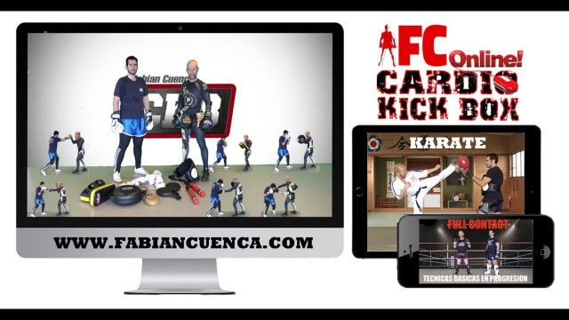 'CKB 000# \"FORMACIÓN ON LINE DE \"FITNESS DE COMBATE & TRAINING BOX\" Presentación y Contenido'