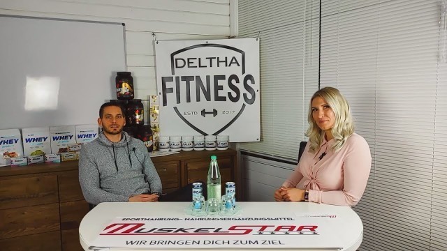 'Unser erstes Corona-Interview mit dem smarten Norman vom Deltha Fitness!'