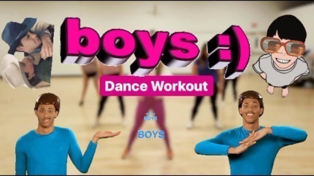 'LIZZO DANCE WORKOUT // BOYS (energizing warm- up!)'