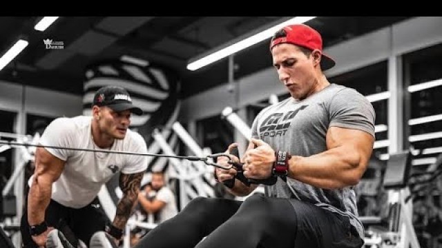 'Jeremy buendia and Sadik Hadzovic Workout motivation