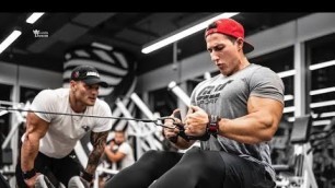 'Jeremy buendia and Sadik Hadzovic Workout motivation